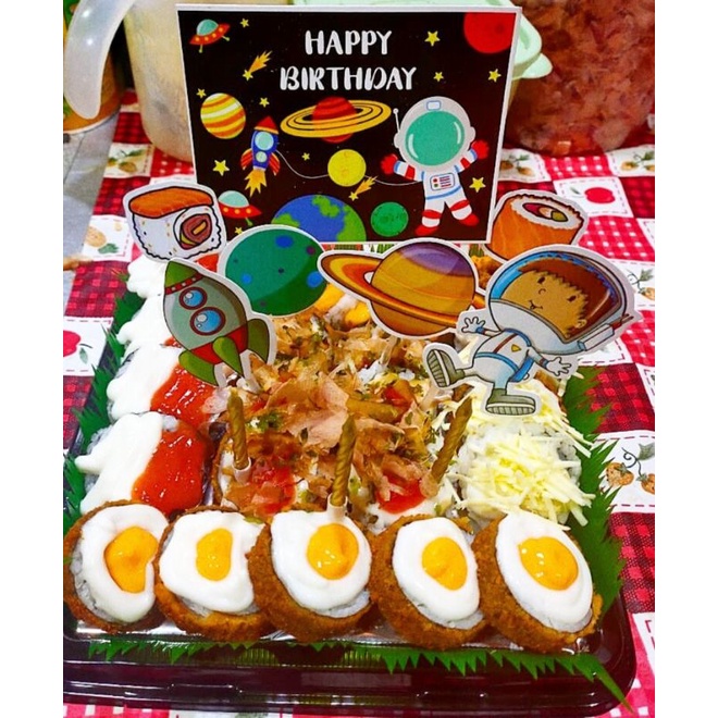 Sushi Cake Karakter