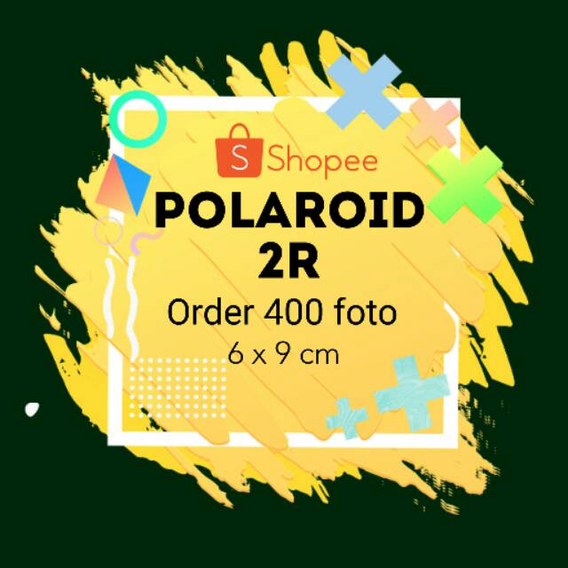 POLAROID 2R ( ETALASE 400 Pcs )