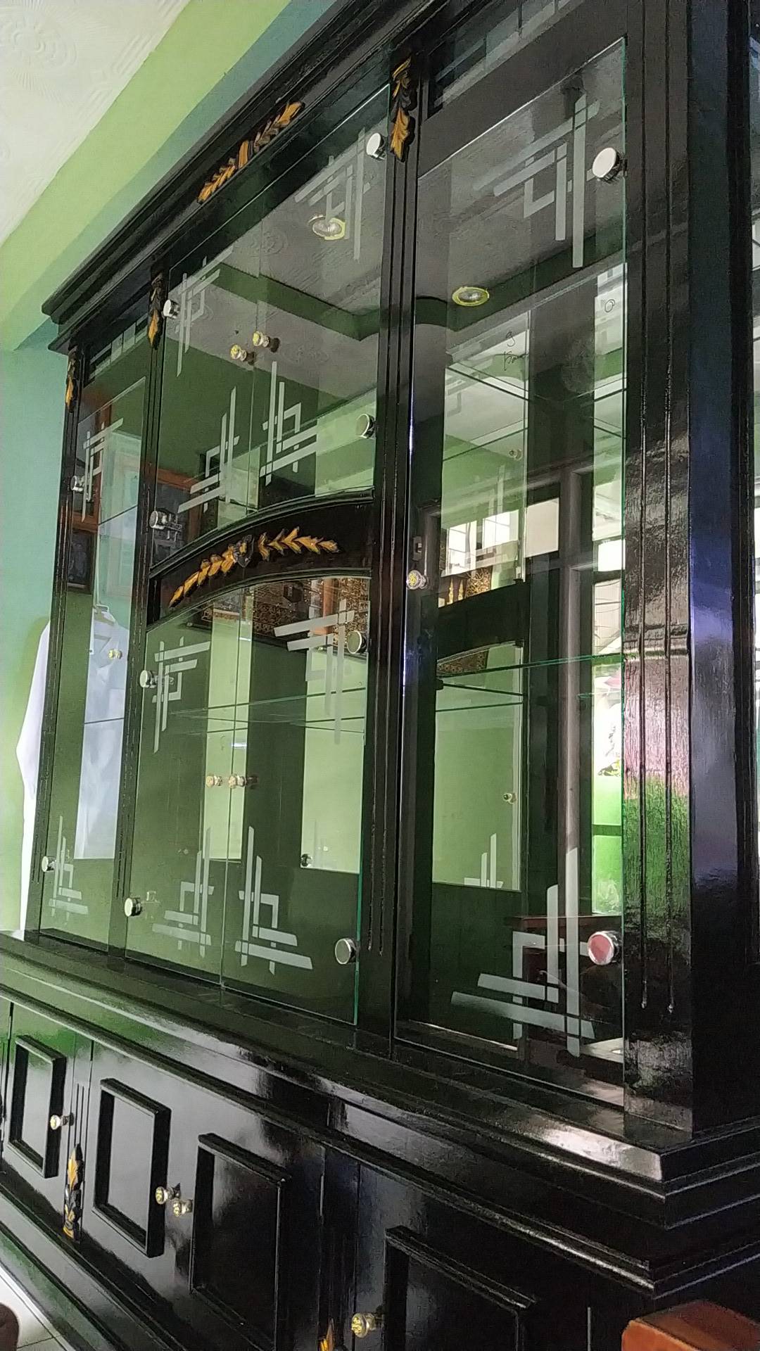 Kristal Minimalis Modern 2 /3/4/6 Pintu