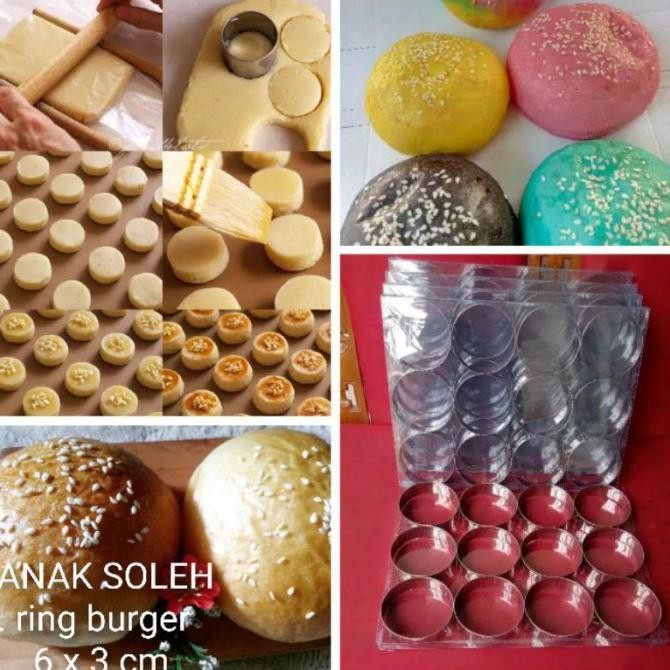 

burger murah cm Ring mm ring roti ring 0.4 cutter cutter ring Ring 6 b