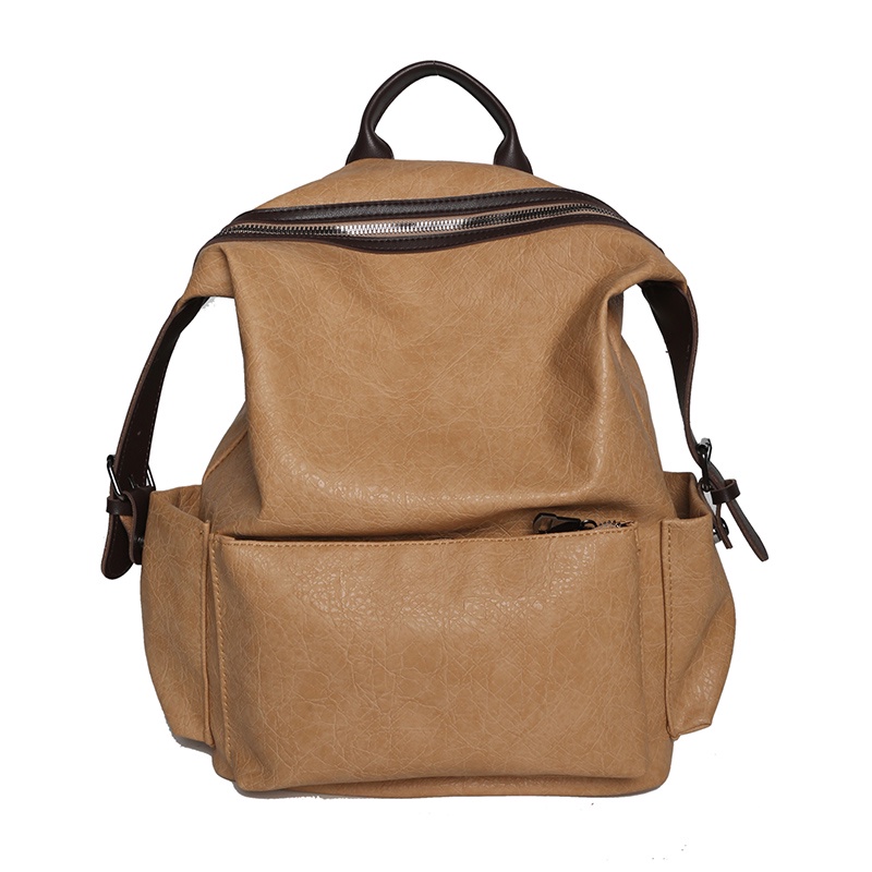 TAS WANITA RANSEL FASHION IMPORT 5474-KHAKI