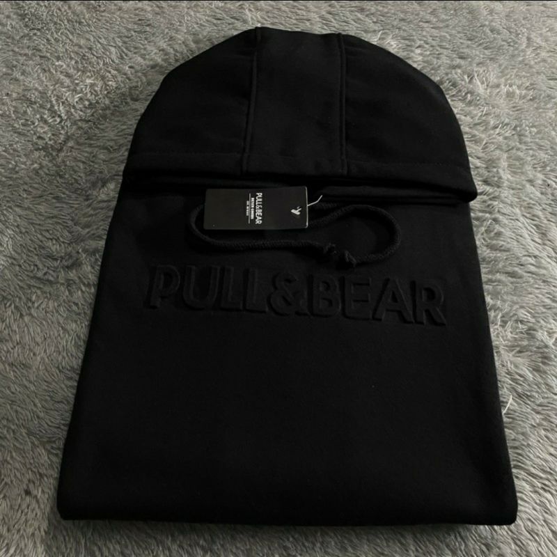 Jaket Hoodie Sweater Pull&amp;Bear Fulltag&amp;Label