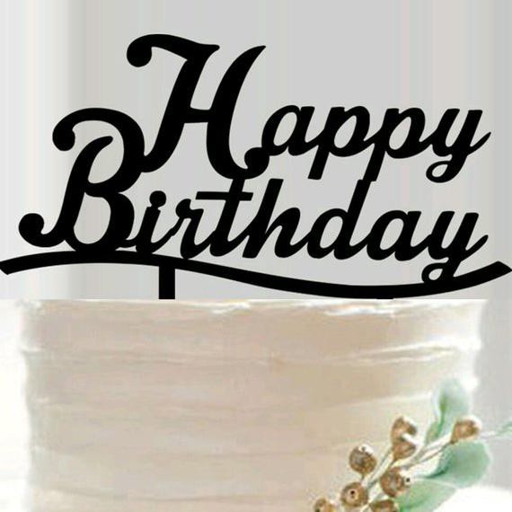 

TOPPER TULISAN HAPPY BDAY GELOMBANG ACRYLIC HITAM