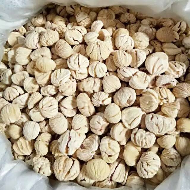 Kacang CHESTNUTS KERING / LAKCI / Kacang Berangan/ Sarangan 100 gram