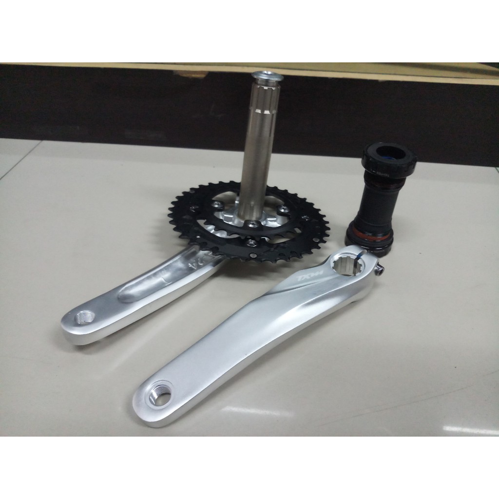 Crank MXL double 38 26T Plus BB