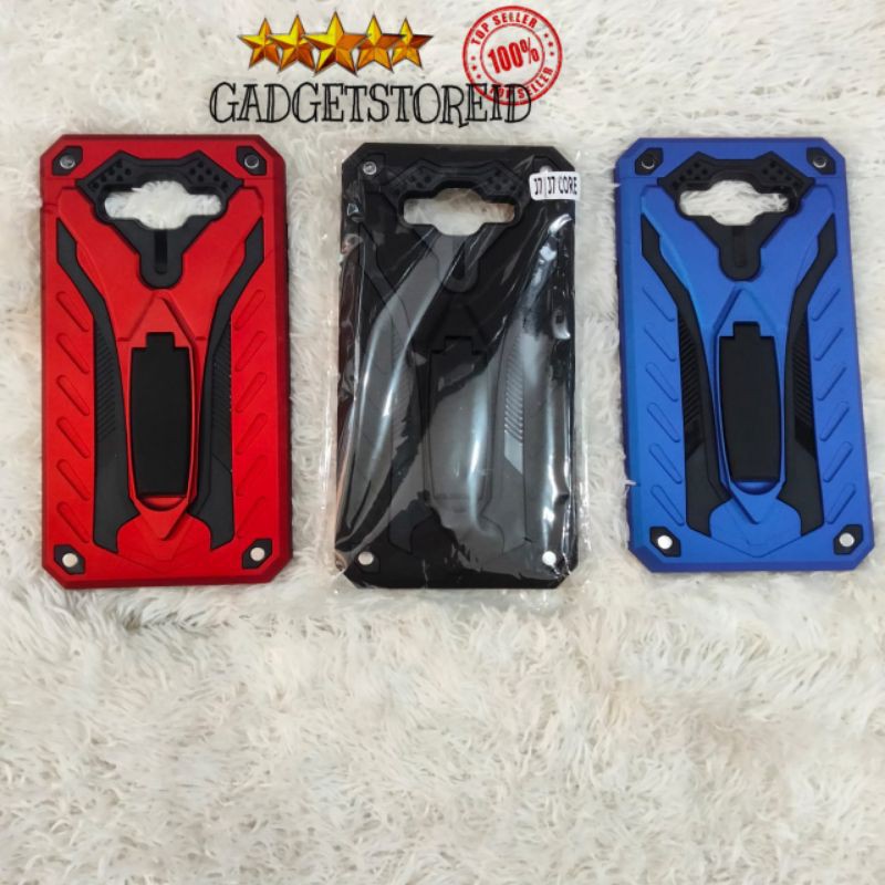 GG - Hard case robot Phantom Samsung J7 / J7 Core case Transformer standing Samsung J7 / J7 Core