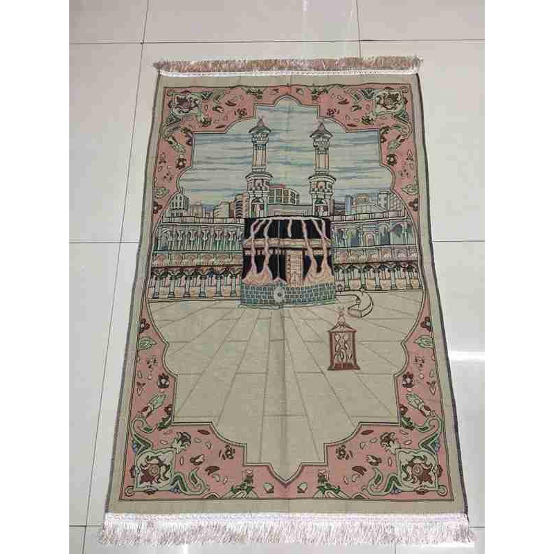 Sejadah Muslim Prayer Mat 68 108cm Prayer Rugs Hgc 092 Shopee