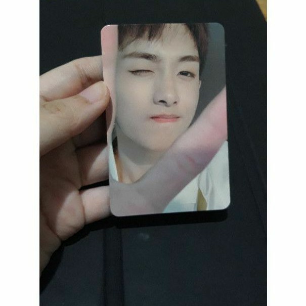 [BOOKED] photocard winwin fansign owhat fs 5