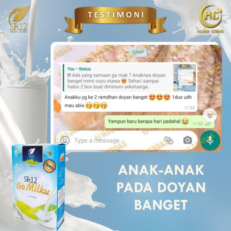 ADA CASHBACK!! GO MILKU SR12id /SUSU KAMBING ETAWA/SUSU KAYA MANFAAT /SUSU KAMBING ENAK GURIH