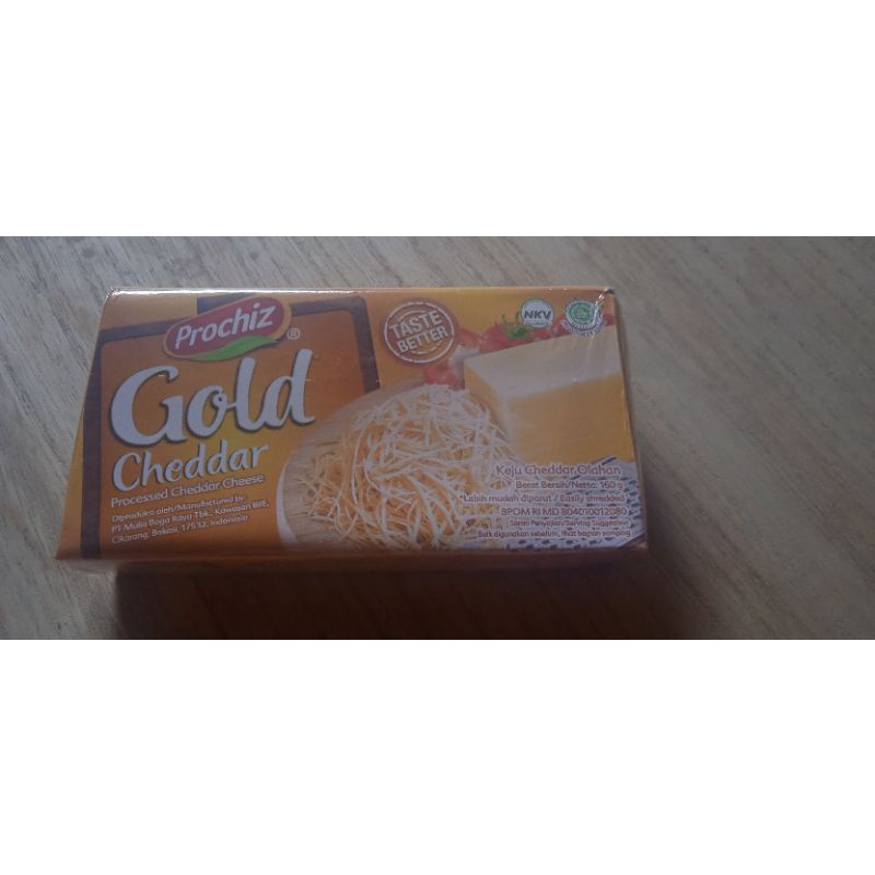 

keju prochiz gold 160 gr