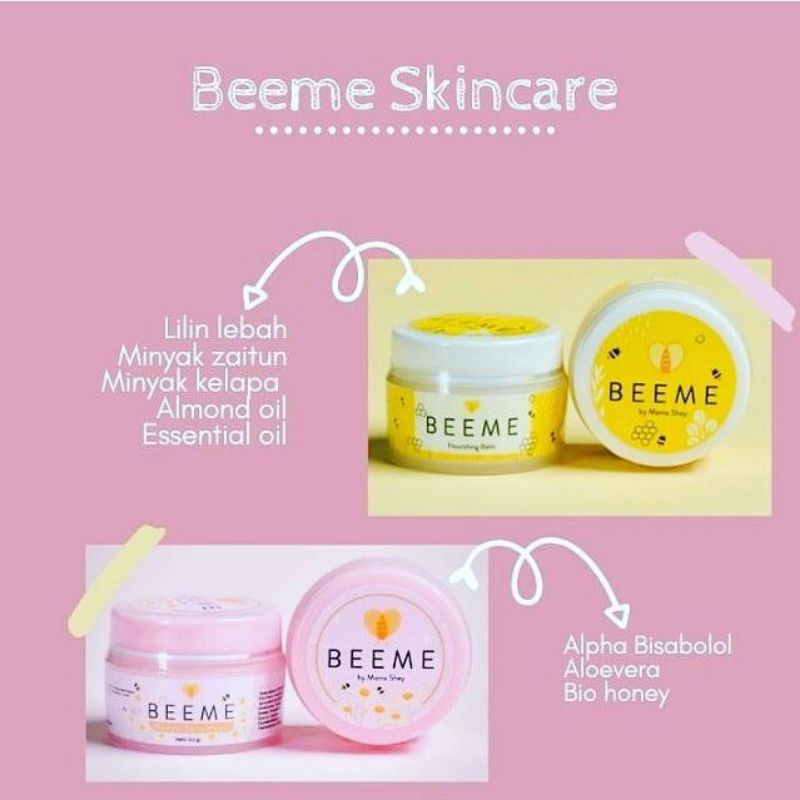 [FREE GIFT] Beeme Nourishing & Healing Organic Natural Balm.. organic Skincare | Beeme Natural Honey