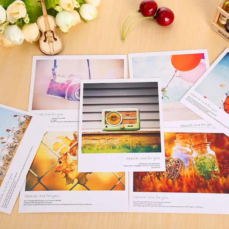 

Mini Greeting Card Postcard Birthday/Gift Card