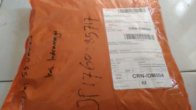 Batik Couple Keluarga Sania Ruffle Ori Ndoro Jowi Dnt