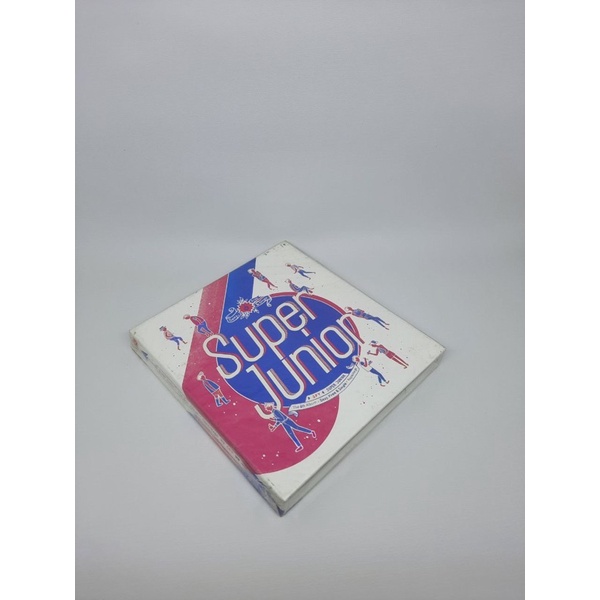 SUPER JUNIOR 6th ALBUM SPY ( SEALED )