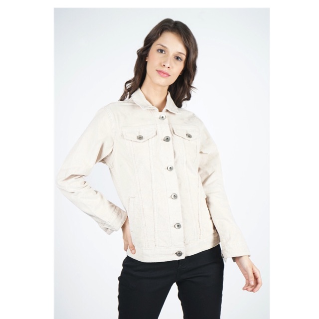 Jaket Corduroy Lois Wanita WJF148
