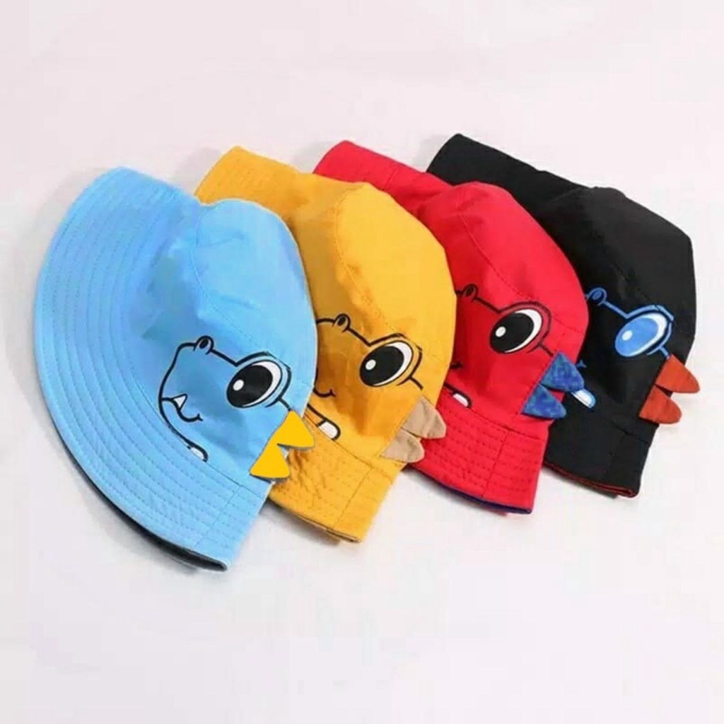 Topi Fidi 2 - 5 Tahun MAXKENZO Zilvia Store Topi Anak BerKualitas-Biru Muda