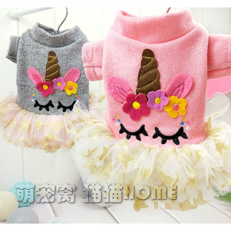 Pakaian Anjing Model Mata Unicorn Cantik Shopee Indonesia