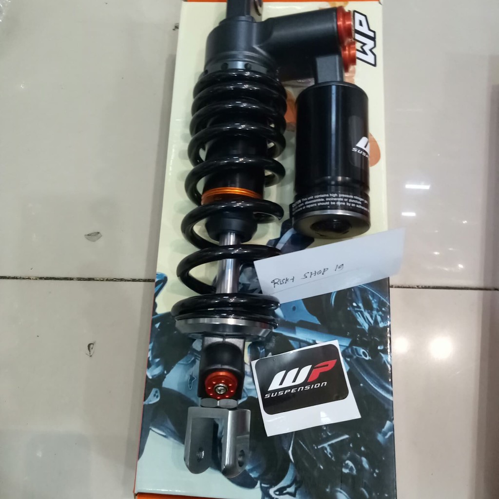 Jual Gempur Harga Shock Breaker Belakang Merek Wp Mio Vario Dll Uk Mm Original