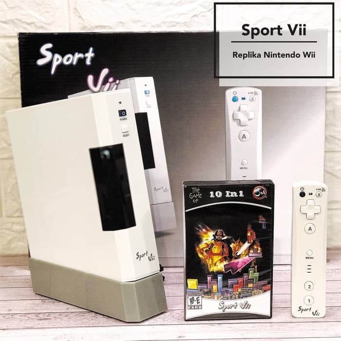 Sport Vii - Game Console Replika Nintendo Wii