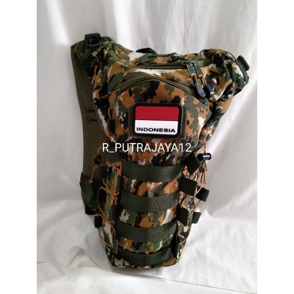 tas sepeda loreng Kostrad