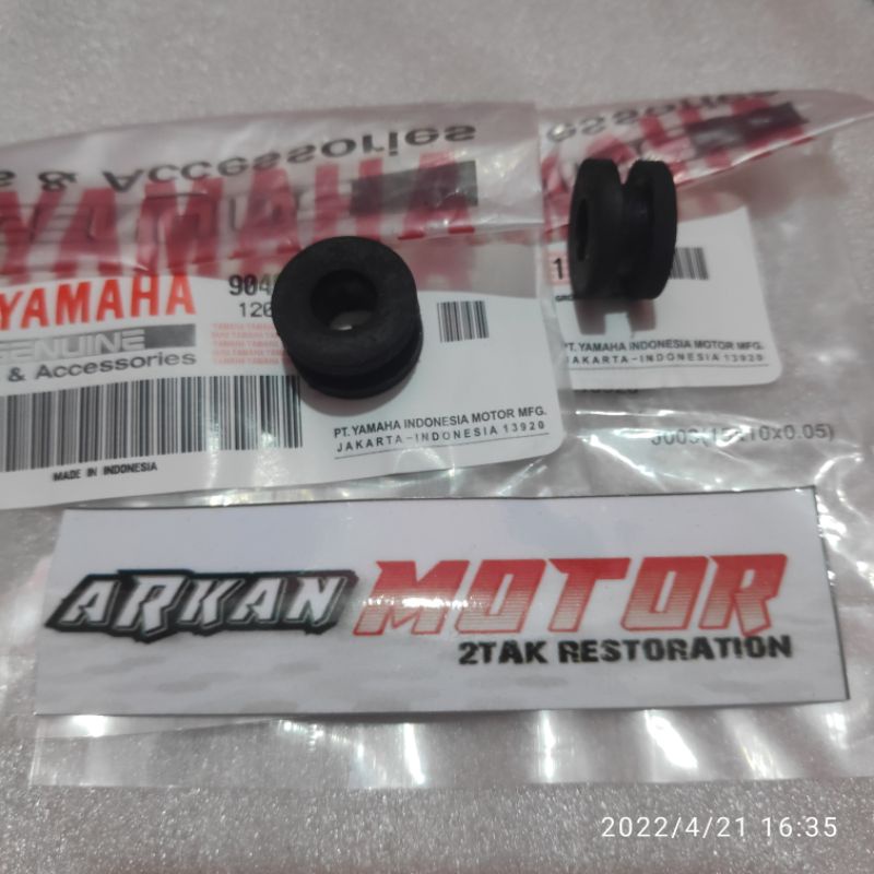 1 SET KARET GROMET STOPLAMP LAMPU BELAKANG VEGA FIZR F1ZR FIZ R ORIGINAL