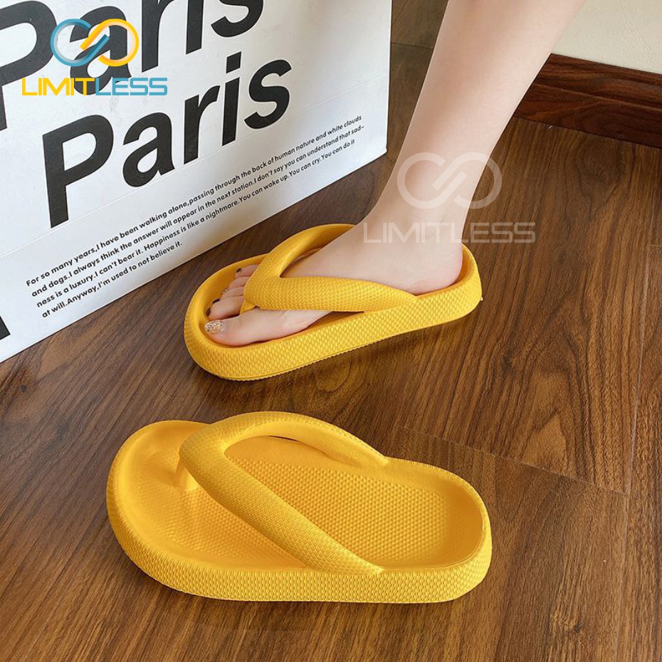 Sendal Japit Wanita Anti Slip Sandal Jepit Cewek Korean Style Empuk Sandal Wanita Terbaru Flip Flop Rumah