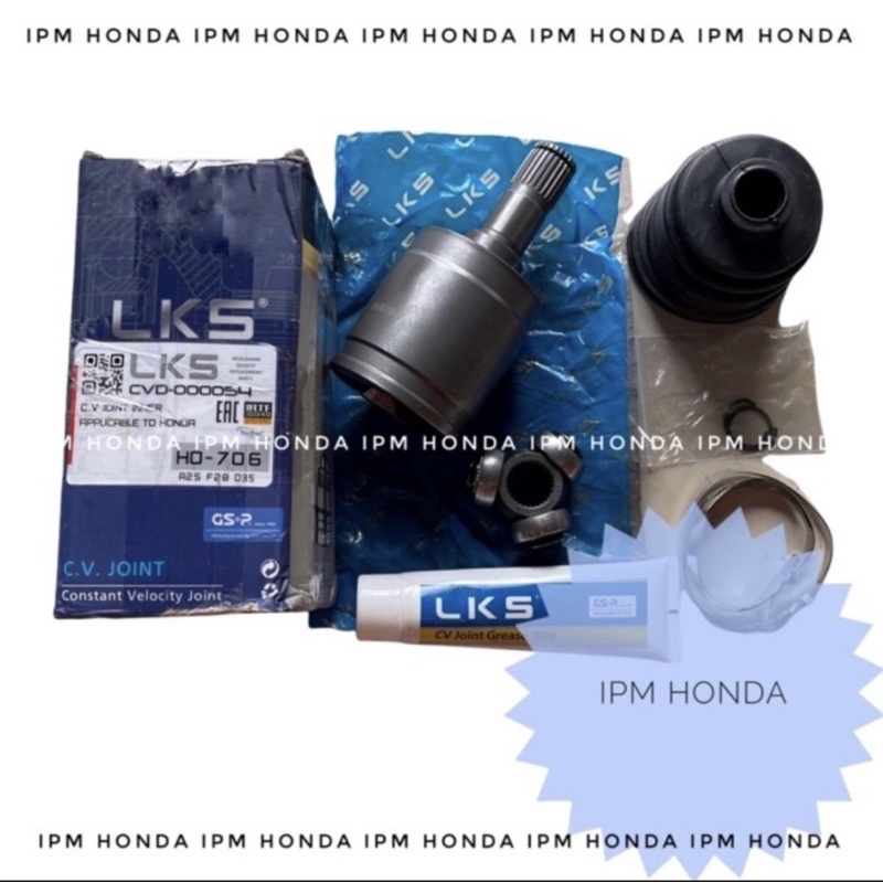 HI SEL CV Joint inner As roda dalam Honda Jazz GD3 City GD8 IDSI VTEC 2003 2004 2005 2006 2007 2008 LKS UNIFAR