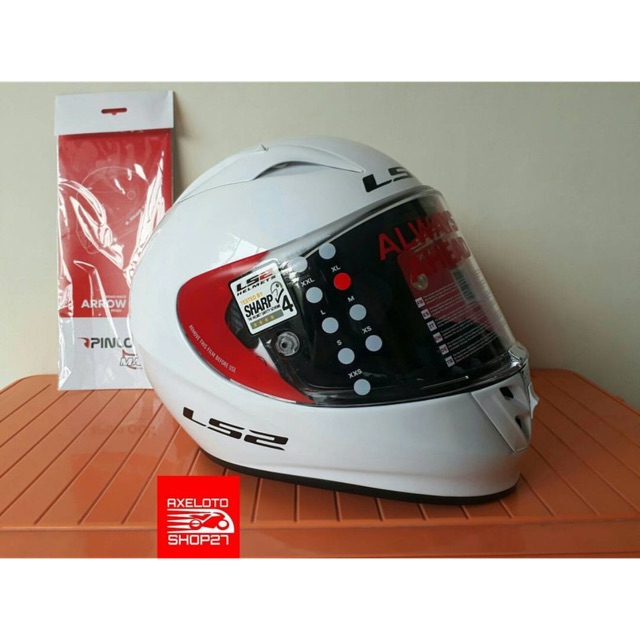 Helm Fullface LS2 FF323 Arrow Evo
