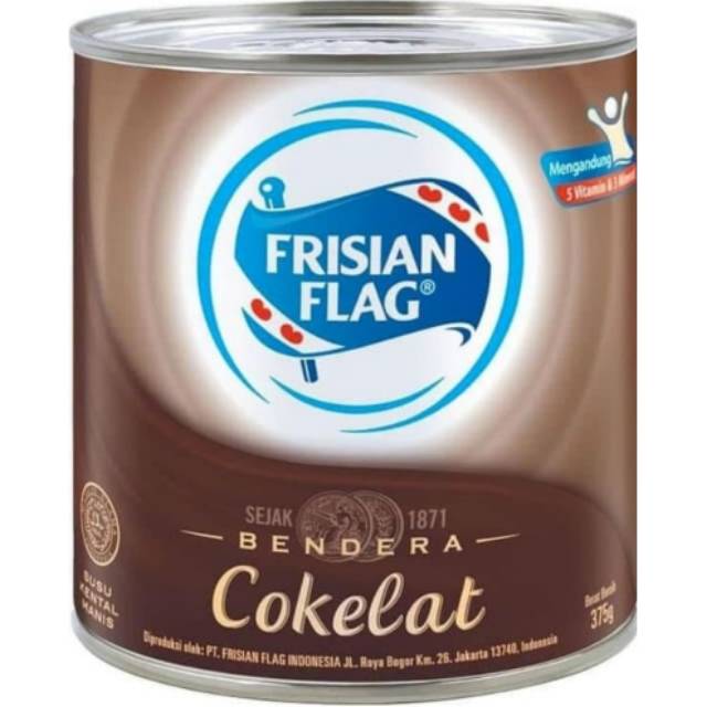 

Frisian Flag FULL CREAM COKLAT 370 Gram