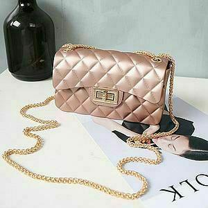 TAS SELEMPANG IMPORT JELLY 4072 JAKARTA