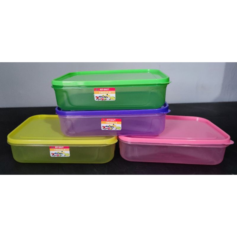 toples/foodbox/tempat penyimpanan makanan 900ml warna