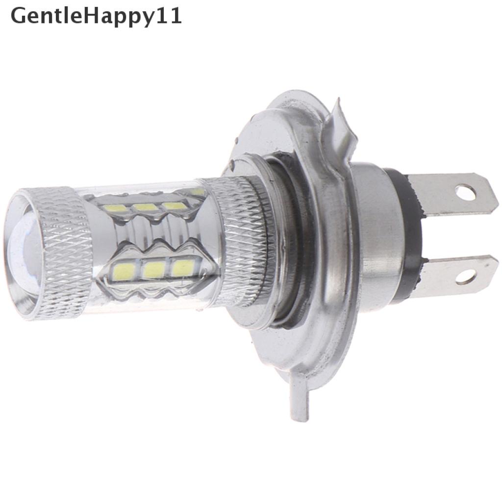 Gentlehappy 1Pc Lampu Kabut Depan LED H4 9003 80W Hi / Lo 90W Warna Putih Untuk Mobil