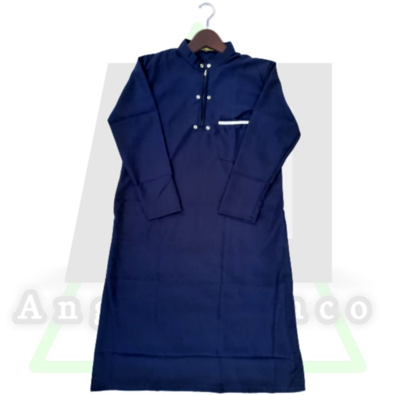 Jubah Gamis Pria Dewasa Navy / Jubah / Gamis / Jubah Gamis / Jubah Gamis Pria / Jubah Gamis Pria Dew