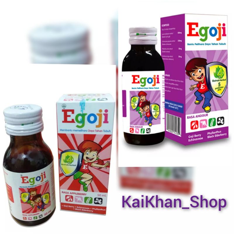 EGOJI SYRUP [ botol 50ml ]