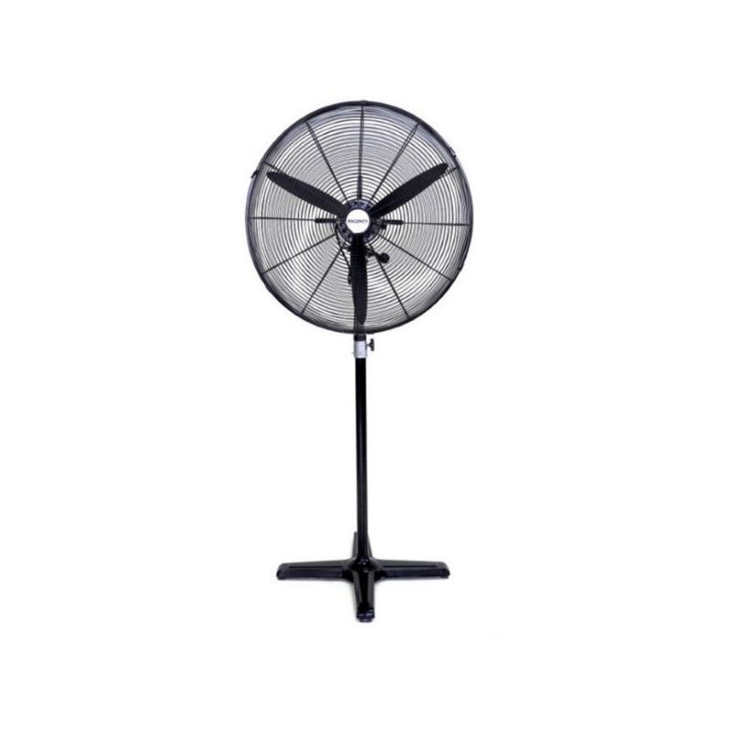REGENCY Tornado Stand Fan 26 inch ZTST 26 Kipas Industri Berdiri Full Besi Aluminium