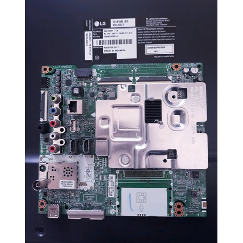 MB Mainboard Motherboard LG 49UJ652T - 49UJ652 Modul Mesin SmartTV LG original