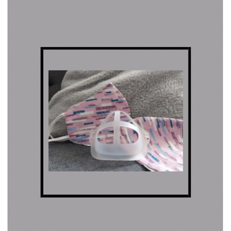 Masker kain katun jepang / katun combed 30s / katun single