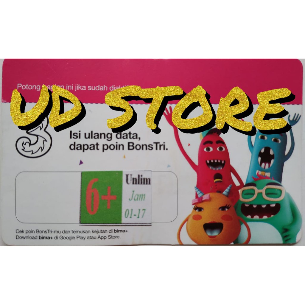 VC Tri 6GB + UNLIMITED