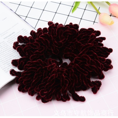 Kunciran Ubur-Ubur Ukuran BERJUNTAI / Ikat Rambut Scrunchie Cendol / Cepolan Hijab KUNCIRAN CENDOL CEPOL CENDOL