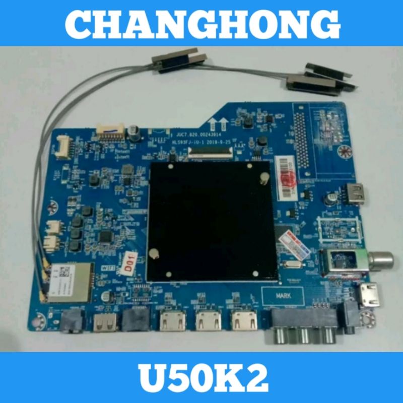 Mainboard TV CHANGHONG U50K2 Mainboard CHANGHONG U50K2 Mainboard U50K2 MB U50K2 MB CHANGHONG U50K2