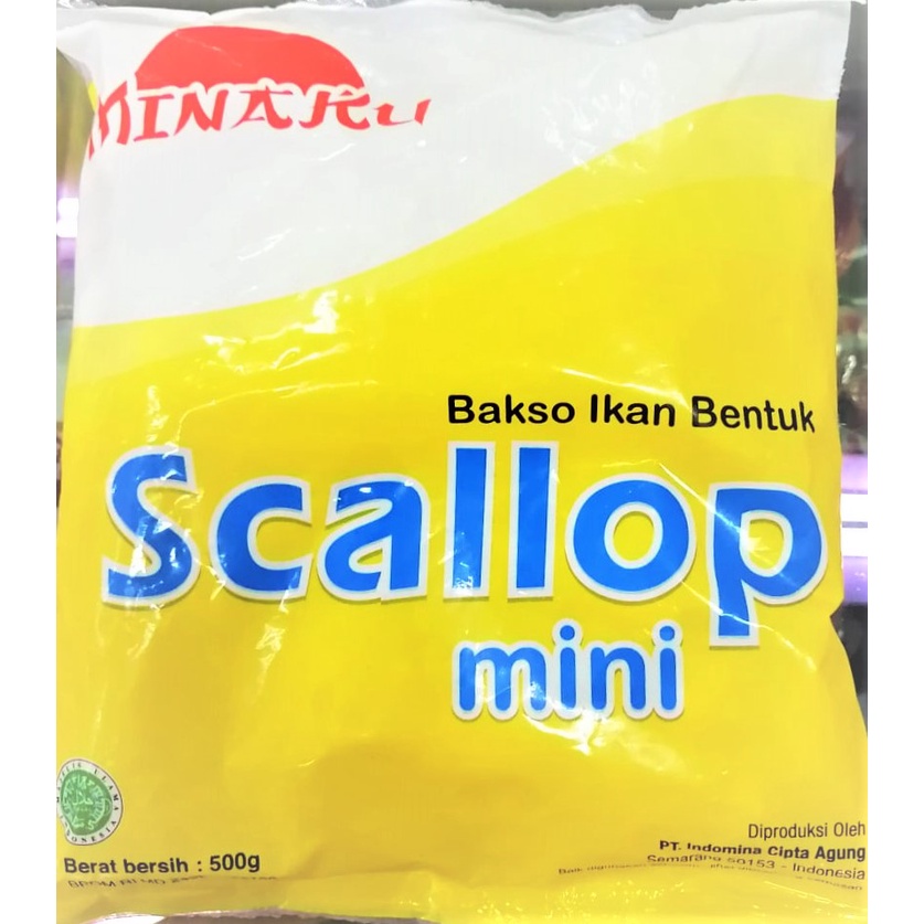 

Minaku Scallop Mini 500gr