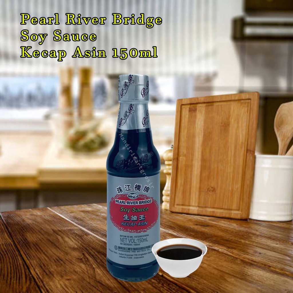 

Soy Sauce *Pearl River Bridge * Kecap Asin * 150ml