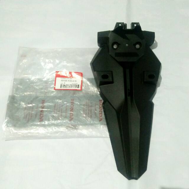 Spakbor Slebor Belakang All New Vario 125 150 K59 Original AHM