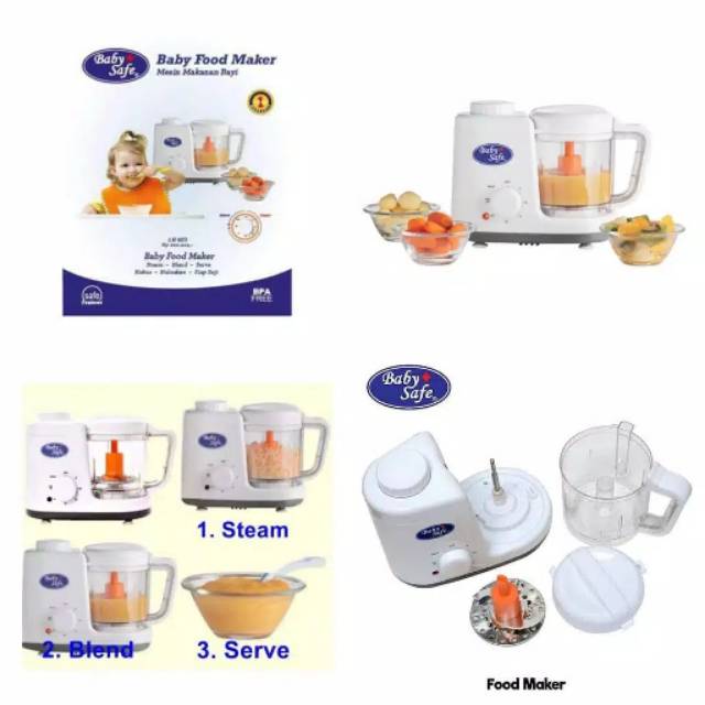 Preloved Food Processor Baby Safe