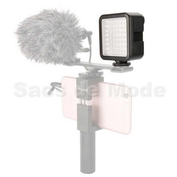 ULANZI W49 Video Light LED W 49 Lampu Studio Foto DSLR Smartphone HP