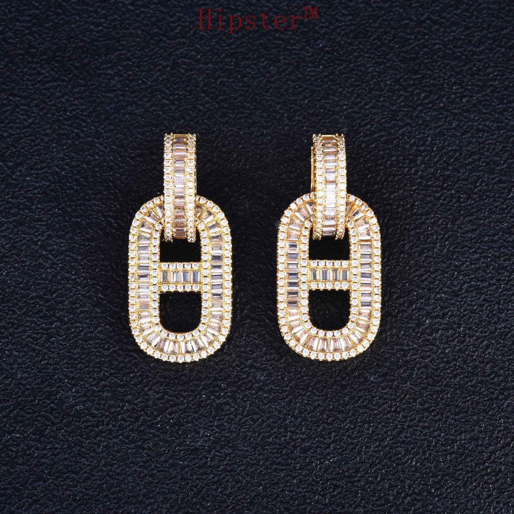 Earrings High-End Stylish 925 Silver for Women