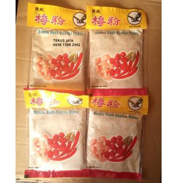 

Tetap Trendϟ Garam / Bumbu Buah Elang Sachet Manis / Pedas