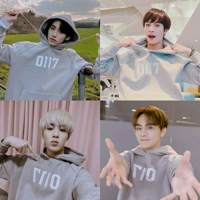 HOODIE 0117 WAVY ANNIVERSARY DATE M-XXL Macam macam warna / JUMPER KPOP NCT