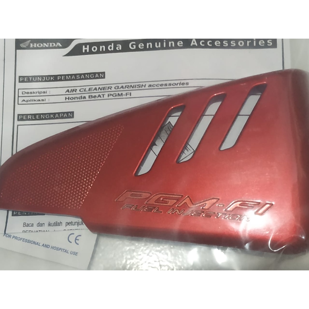 Air Cleaner Garnish Original Honda Beat &amp; Scoopy PGMFI