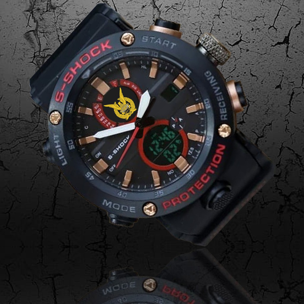 (WATER RESIST) Jam Tangan TNI - AU DT - EXCLUSIVE